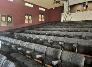 As the Playhouse Theatre’s fundraising campaign comes to a close, the relocation of the current seats has had a theatrical resolution.