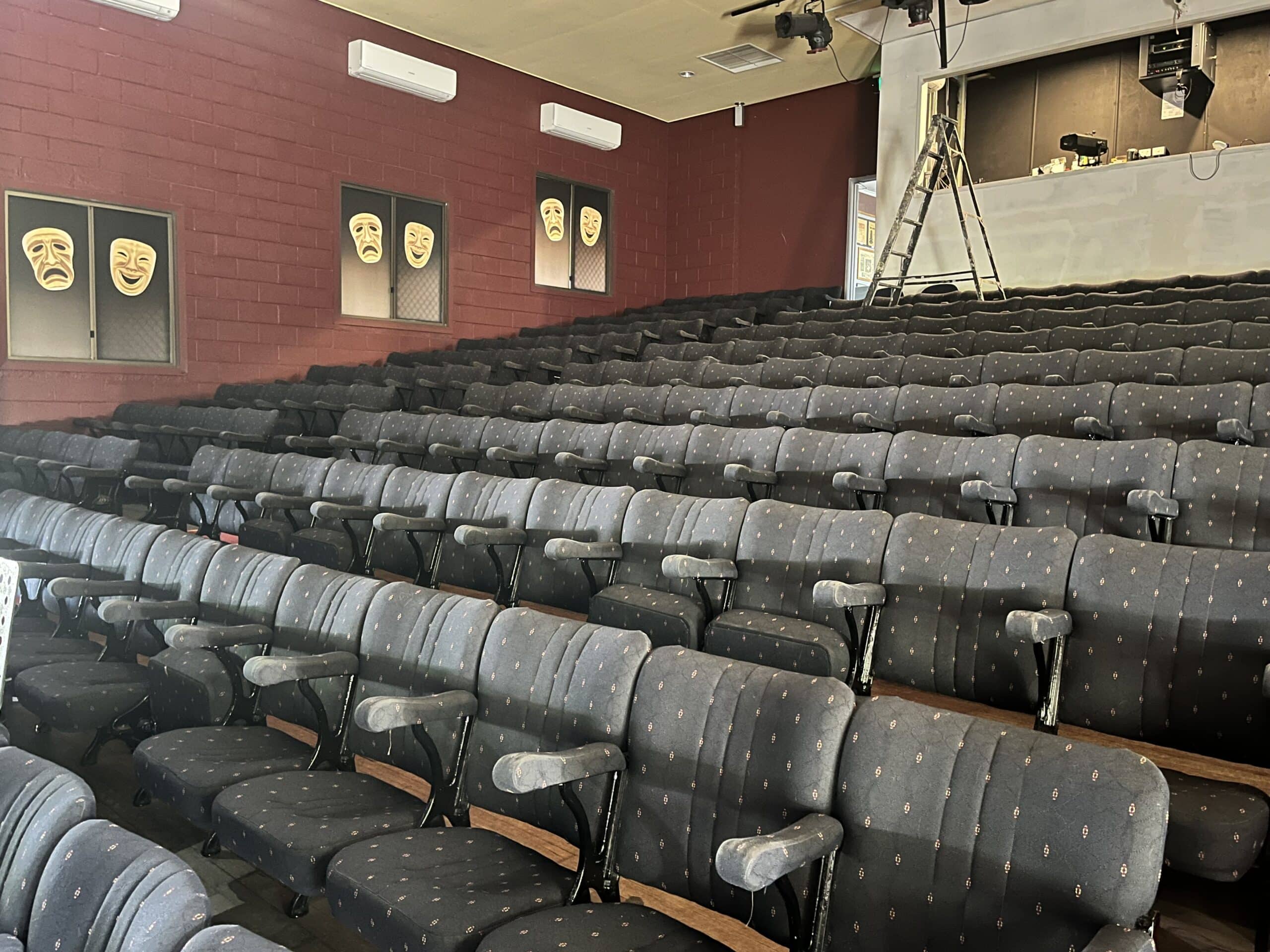 As the Playhouse Theatre’s fundraising campaign comes to a close, the relocation of the current seats has had a theatrical resolution.