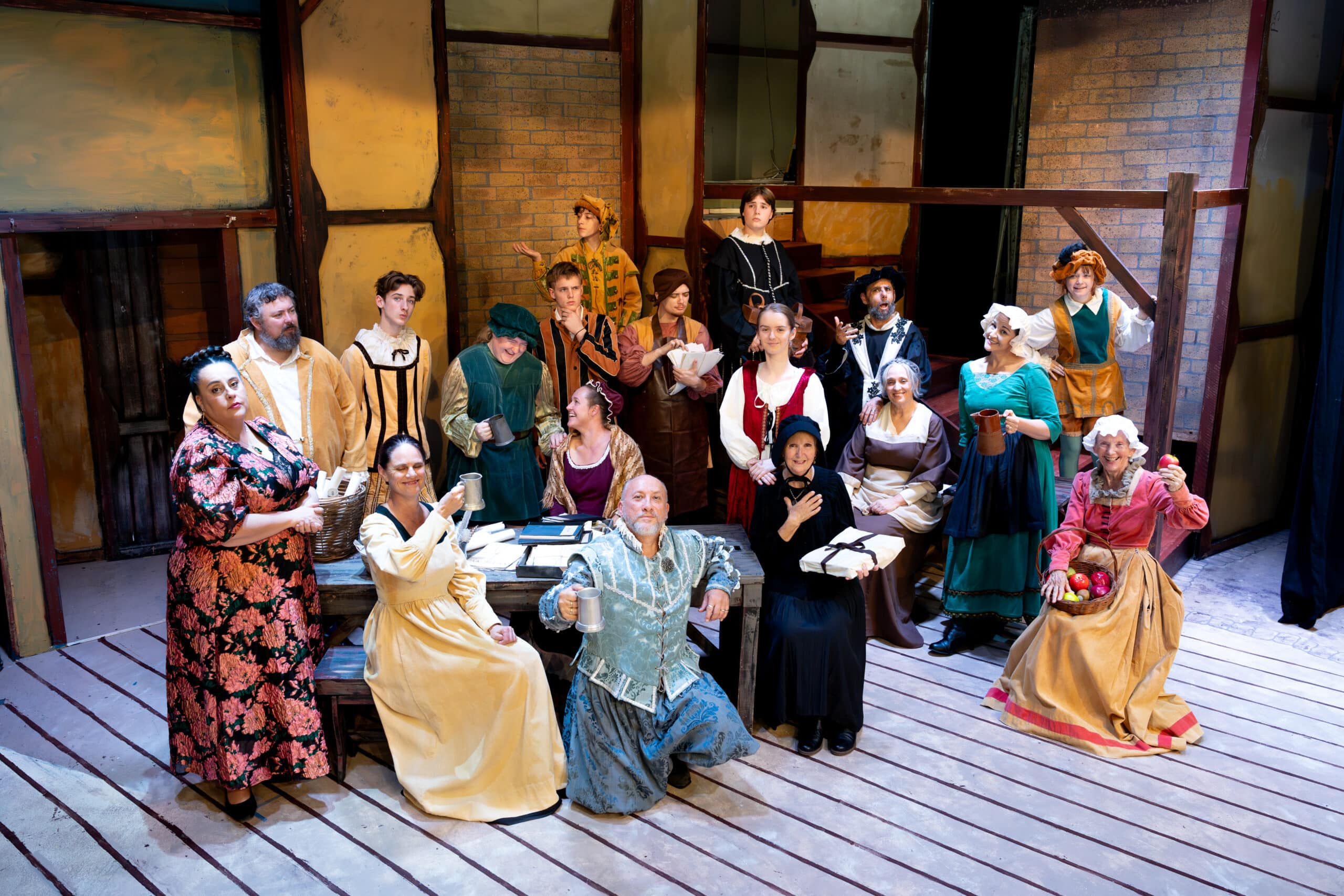 An innovative play about the work of William Shakespeare, titled the Book of Will, will be brought to the Playhouse stage in June.