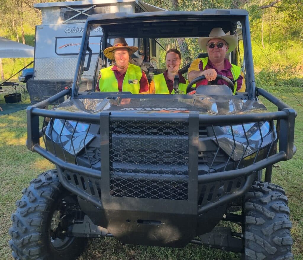 The Bundaberg 4WD Club headed up to help once again with the Mount Perry Show, by setting up and volunteering to fill in where we were needed.