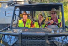 The Bundaberg 4WD Club headed up to help once again with the Mount Perry Show, by setting up and volunteering to fill in where we were needed.