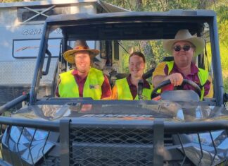 The Bundaberg 4WD Club headed up to help once again with the Mount Perry Show, by setting up and volunteering to fill in where we were needed.