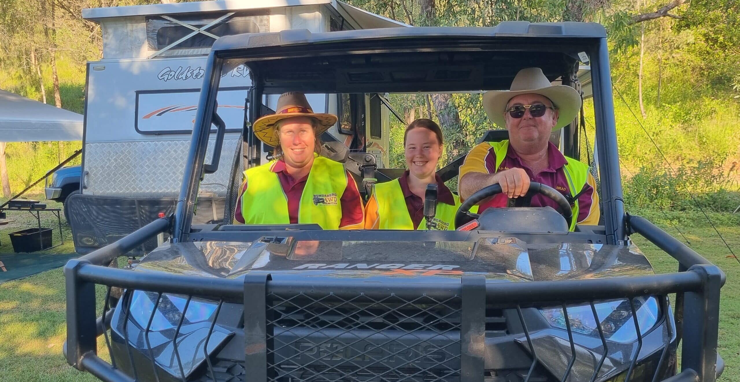 The Bundaberg 4WD Club headed up to help once again with the Mount Perry Show, by setting up and volunteering to fill in where we were needed.