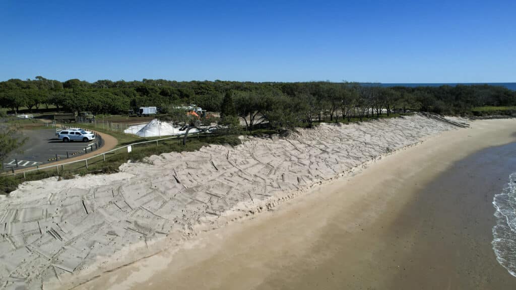 sand nourishment