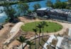 Concrete seating and memorial elements will soon be lifted into place at Anzac Park as part of Stage 1 of Council’s redevelopment project.