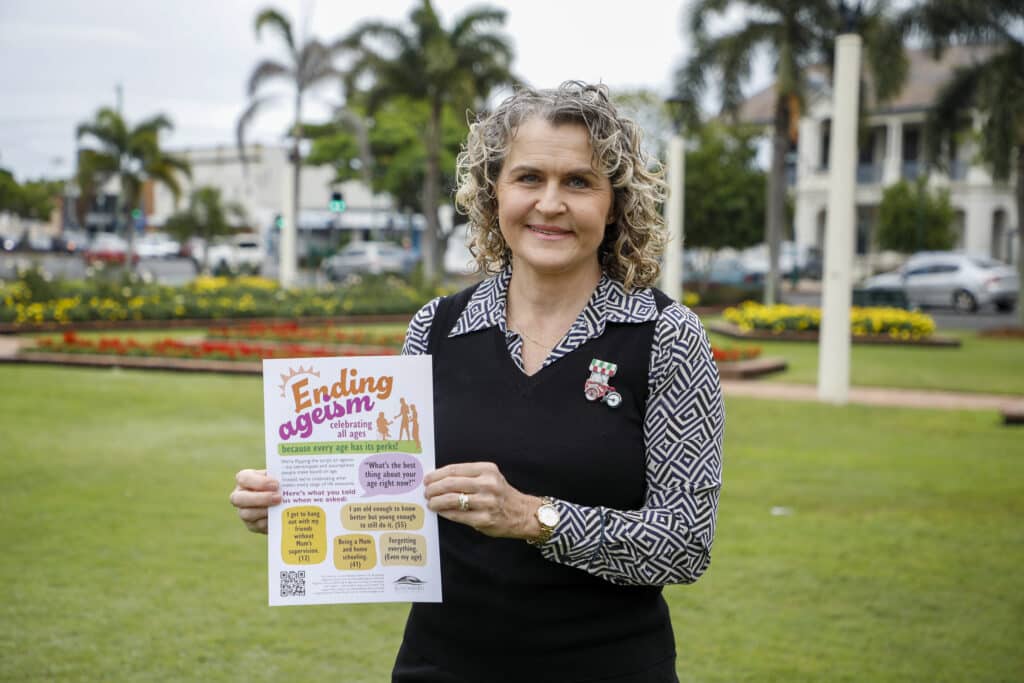 Help stand against ageism in a local project led by the Bundaberg Seniors Alliance with support from Council’s Community Development team.