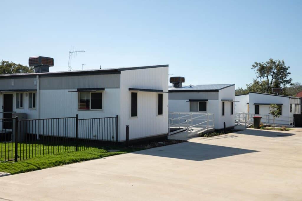 Gin Gin social housing