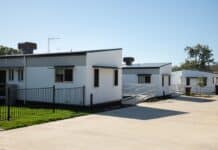 Gin Gin social housing