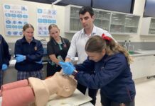 Selected Year 10 students from Bundaberg were treated to a day in the life of a doctor recently, hosted by CQUniversity.