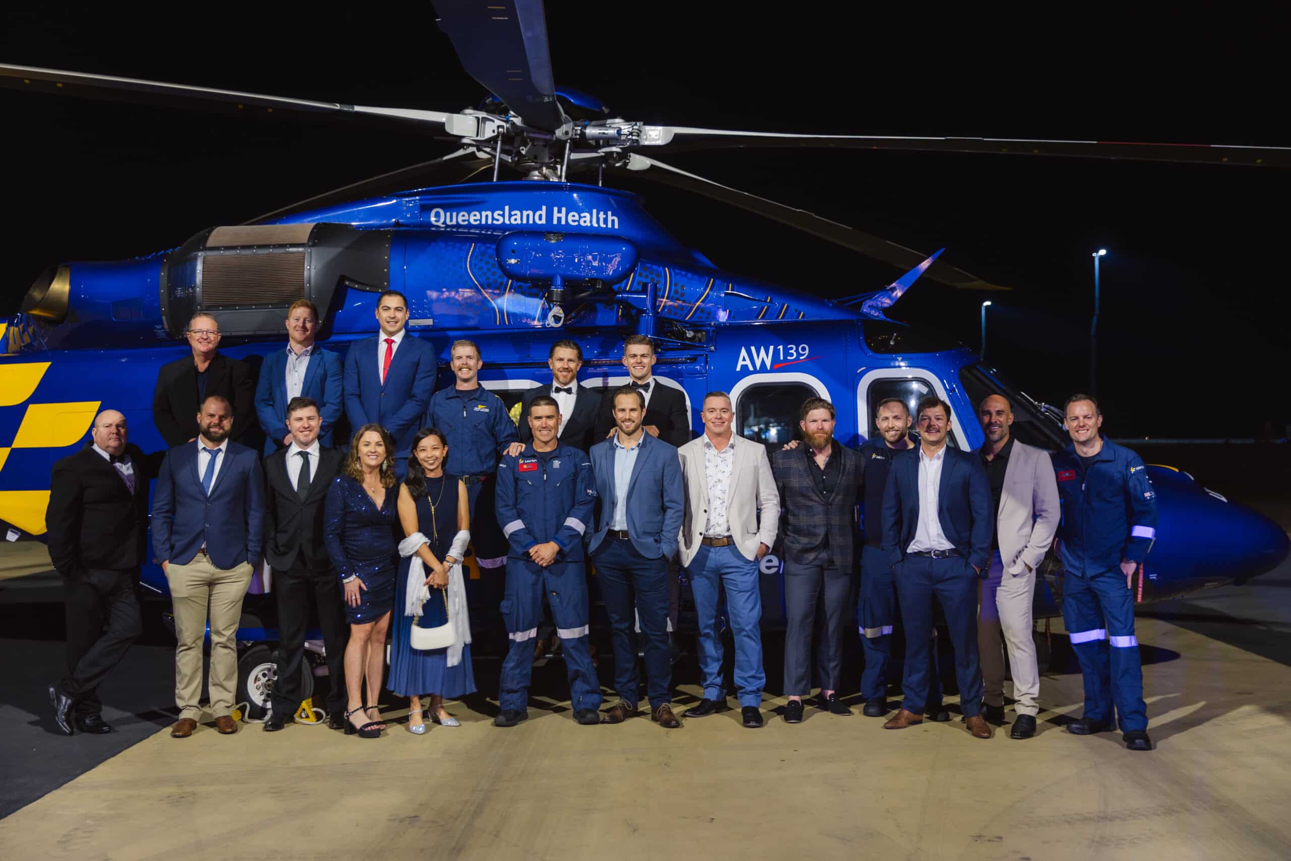 The Bundaberg community went above and beyond at the second annual Soiree in the Hangar, with the event raising a record-breaking $106,744.
