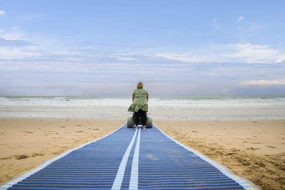 CQUniversity is working to make Mon Repos beach accessible for all by expanding the Universal Beach Accessibility Hub (U‐BEACH) program.