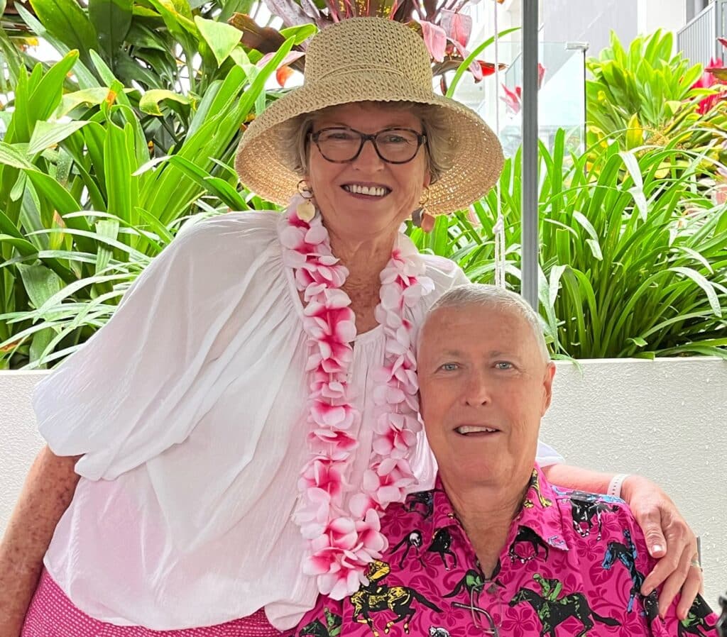 This Men’s Health Week, Karen Parsons will be stepping out to walk 25 km in support of her husband who is battling aggressive prostate cancer.