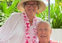 This Men’s Health Week, Karen Parsons will be stepping out to walk 25 km in support of her husband who is battling aggressive prostate cancer.