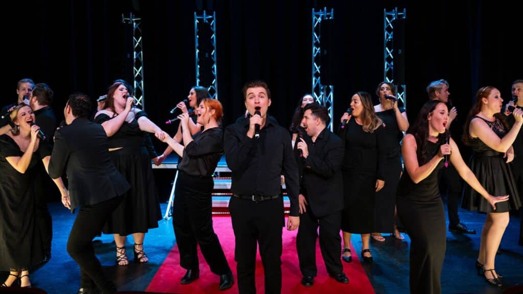 Enjoy a celebration of musical theatre’s greatest hits live on stage as A Night at the Musicals comes to the Moncrieff Entertainment Centre.