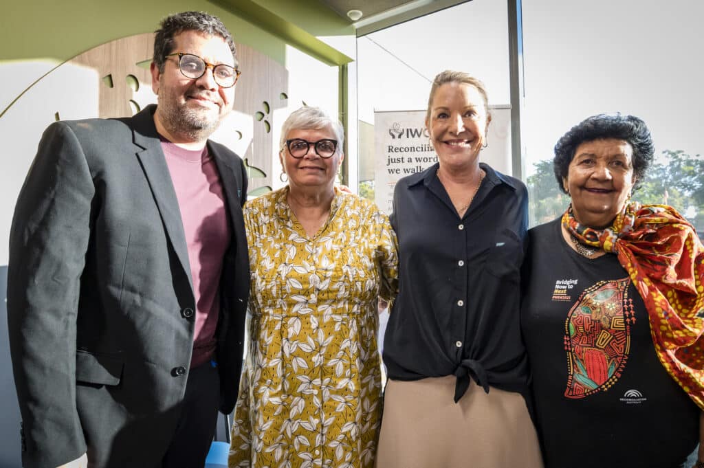 IWC has wrapped up the first year of its Reconciliation Art Project which proudly celebrated primary school students from across Bundaberg.