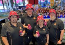 Look out for bright pink bucket hats over the coming weeks as licensed venues in the Bundaberg area raise awareness of drink spiking.