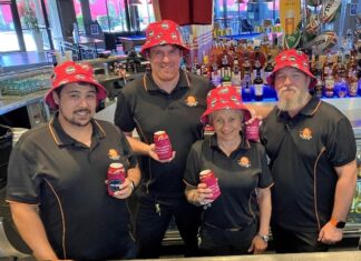 Look out for bright pink bucket hats over the coming weeks as licensed venues in the Bundaberg area raise awareness of drink spiking.