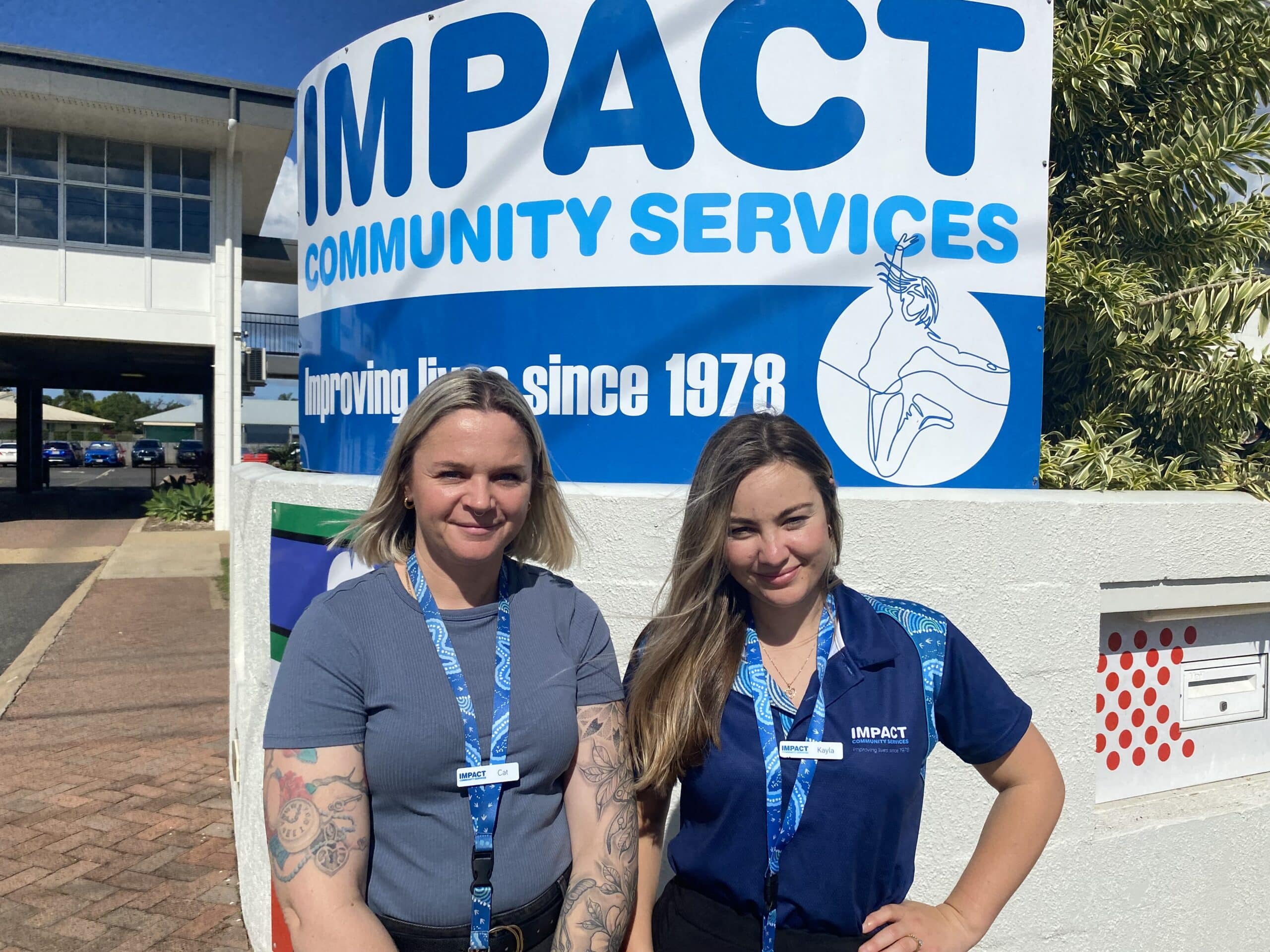 IMPACT Community Services is proud to introduce The Shark Cage Program to the Bundaberg region – an 8-week group course designed for women.