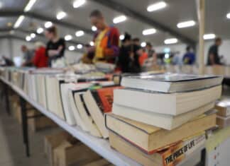 Rotary book sale
