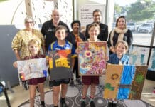 IWC has wrapped up the first year of its Reconciliation Art Project proudly celebrating local primary school students from across Bundaberg.