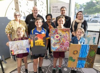 IWC has wrapped up the first year of its Reconciliation Art Project proudly celebrating local primary school students from across Bundaberg.