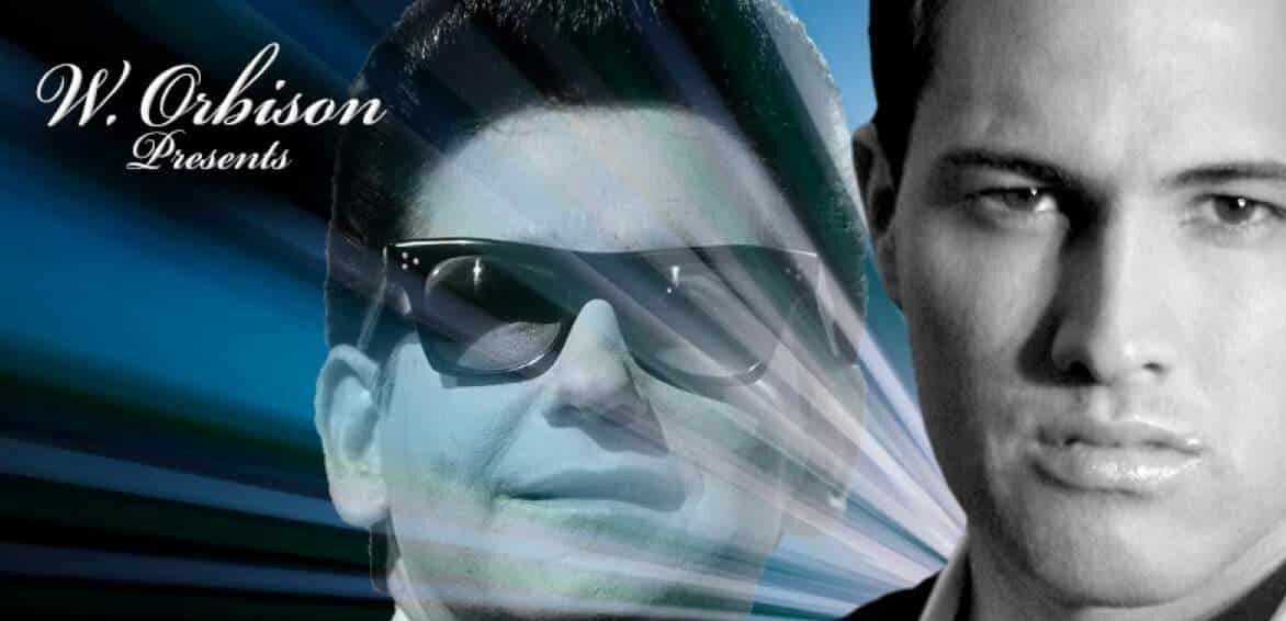 A poster of Roy Orbison and John Stephan