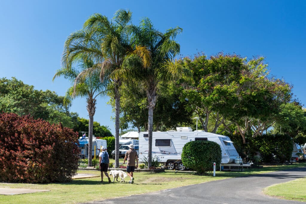 Long-term leases have been entered into at Burnett Heads and Miara Holiday Parks creating an opportunity for the popular facilities to grow
