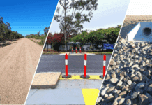 Works continued within the Bundaberg Region over the month of June, including safety improvements at Twyford Street.