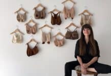 Bundaberg Regional Art Gallery exhibition Mom Bras knitted art bras
