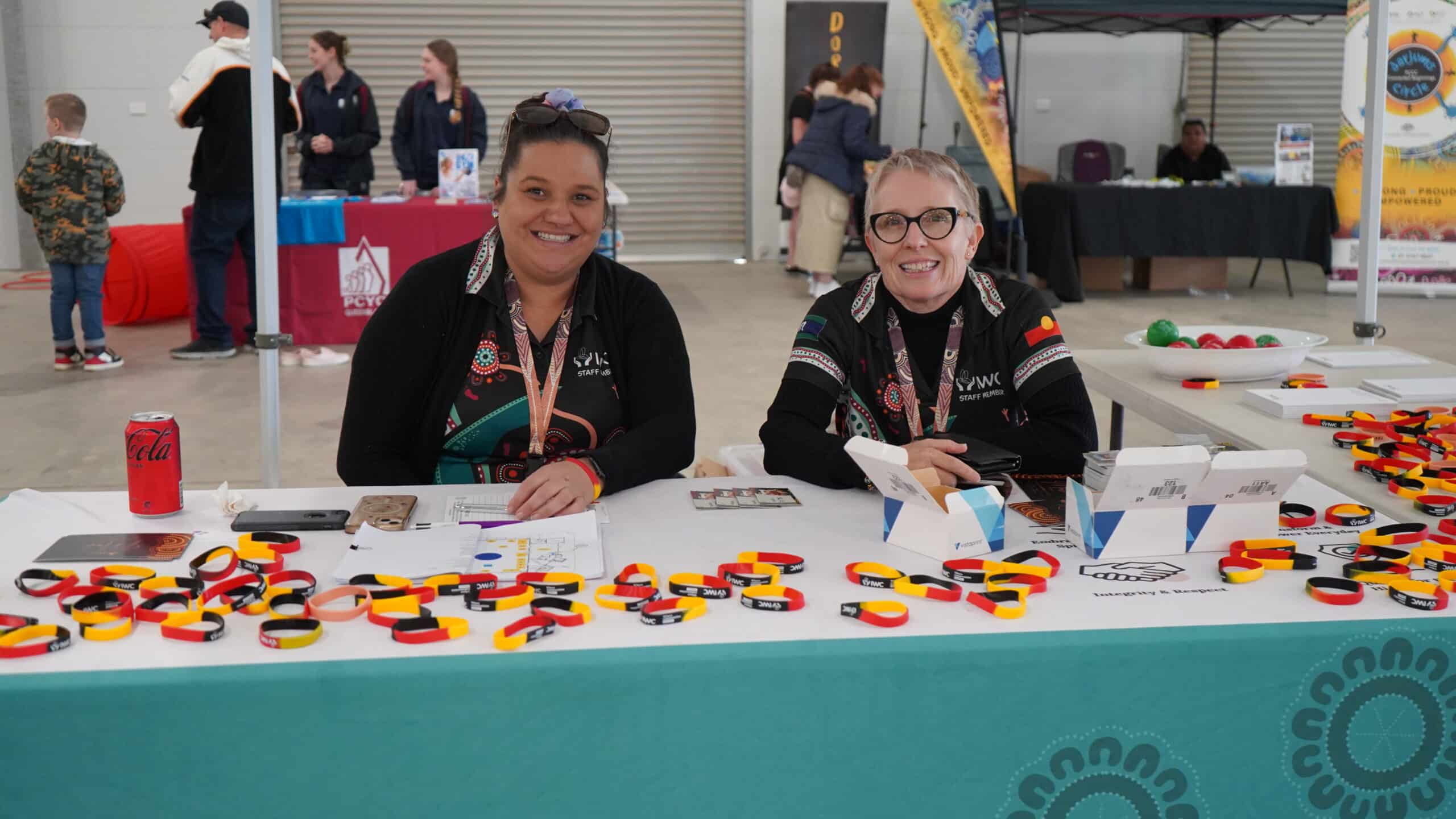 IWC staff are leading this year’s NAIDOC Block Party, a vibrant, free community celebration proudly run by the community, for the community.