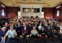 Sunday was a historic day in the Playhouse Theatre’s history, as all the theatre seats were removed ready for the auditorium's refurbishment.
