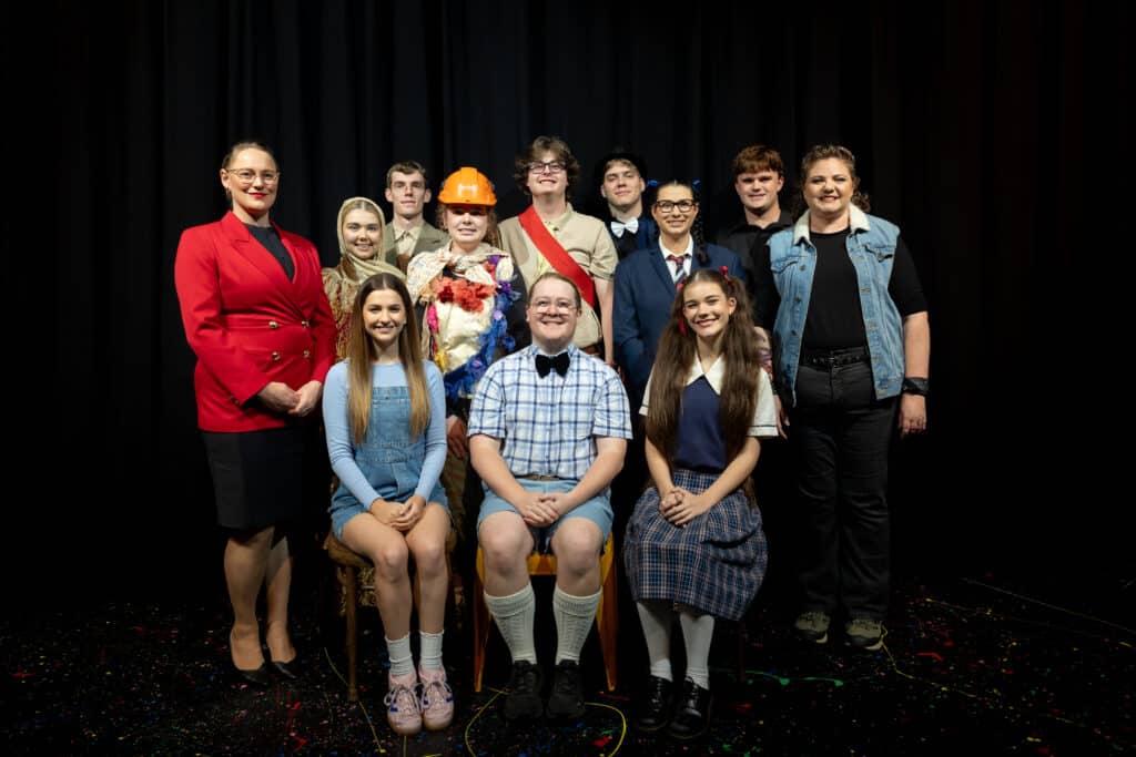 The auditorium may be closed for major renovations, but that won’t stop The Playhouse Theatre bringing top quality live theatre to Bundaberg.