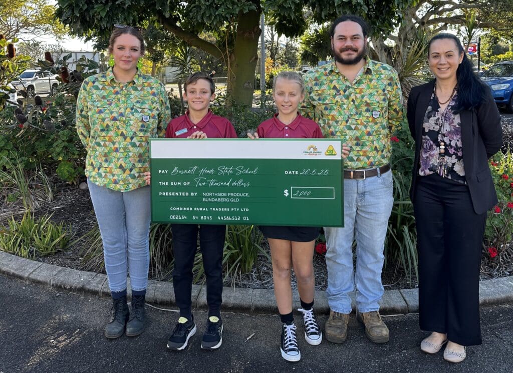 Burnett Heads State School is one of 25 successful applicants receiving a $2,000 grant as part of the 2025 CRT program.