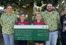 Burnett Heads State School is one of 25 successful applicants receiving a $2,000 grant as part of the 2025 CRT program.
