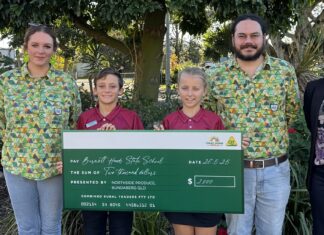 Burnett Heads State School is one of 25 successful applicants receiving a $2,000 grant as part of the 2025 CRT program.