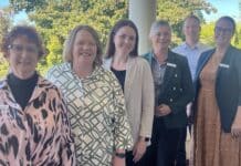 It was a historic day as new board members for Partners in Care Together attended their first board meeting at Bundaberg Hospital.