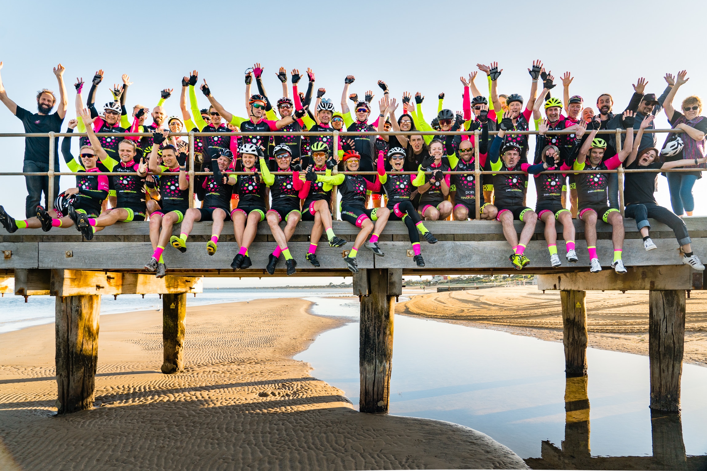 This August the Pain Revolution Rural Outreach Tour returns—this year riding through regional Queensland, from Bundaberg to Caloundra.