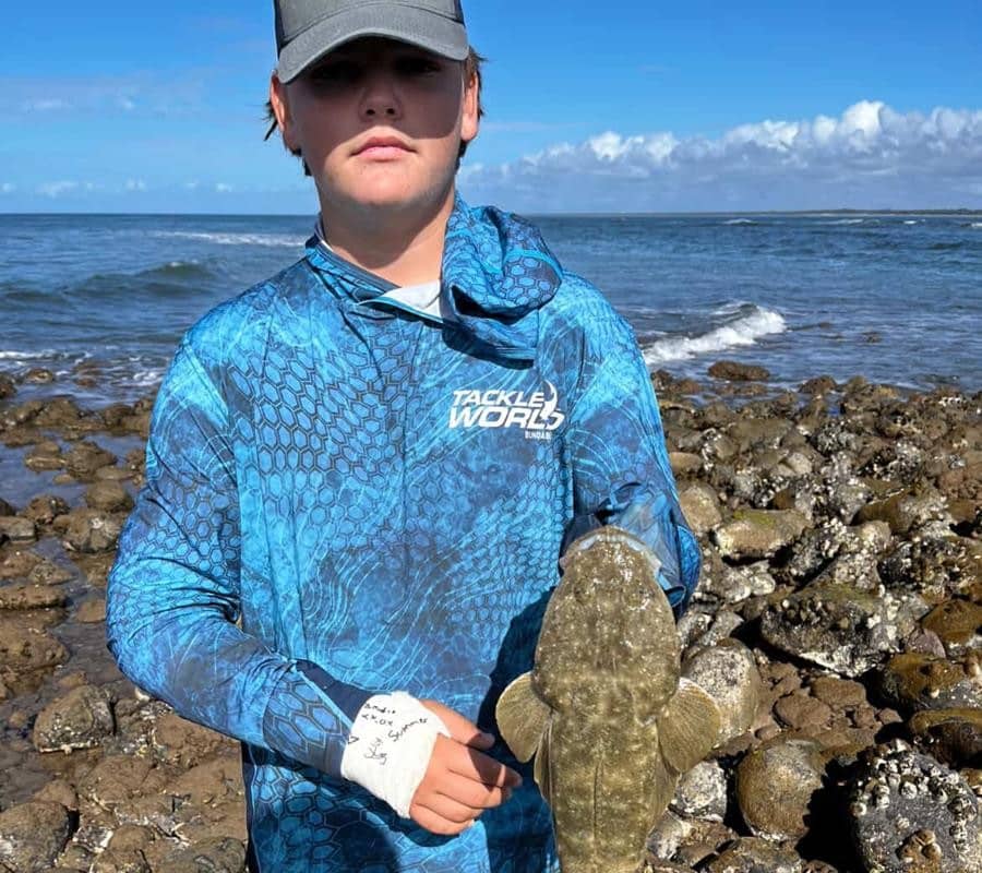 In this week's fishing report the team at Tackle World Bundaberg gave some hot winter tips for fishing on the Elliott River.