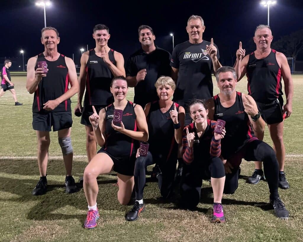 Brothers Social Touch had some electrifying games, as teams battled it out in the Brothers Social Touch Winter Season Mixed A3 Grand Final.